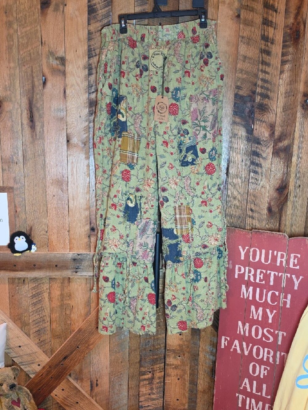 190p A Rare Bird Reversible Strawberry Pant - Picture 16 of 16